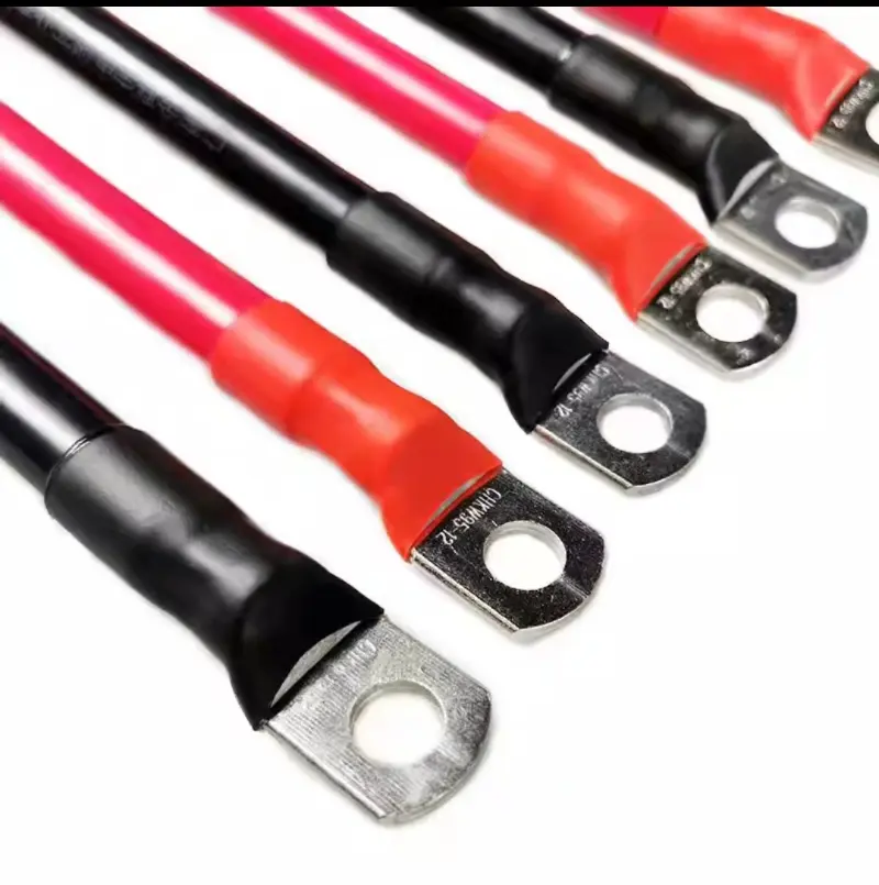 高品質バッテリーハーネスの定義は何ですか? 8AWG シリコン ワイヤーと SC16-8 銅ラグが安定したパフォーマンスを保証する仕組み