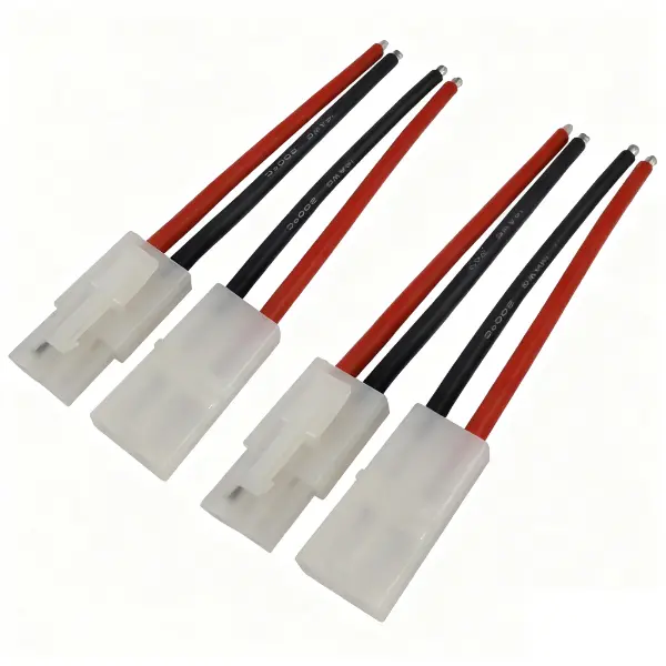 柔軟性と耐荷重のバランスをとったミッドゲージハーネスは何ですか?タミヤ L6.2 2P UL3239 16AWG シリコン配線ハーネス