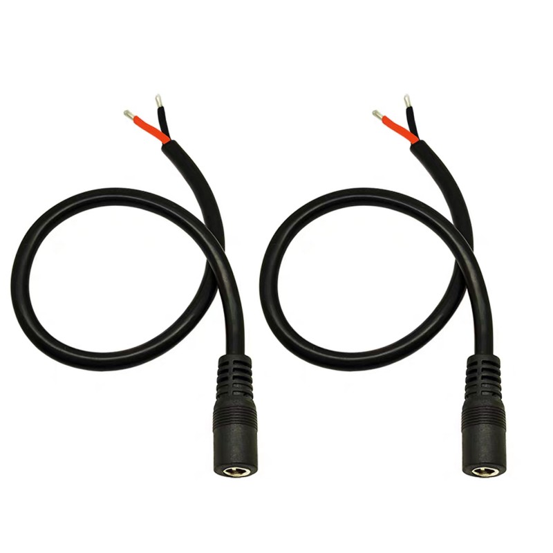 DC 5521 UL2464 18AWG ワイヤーハーネス